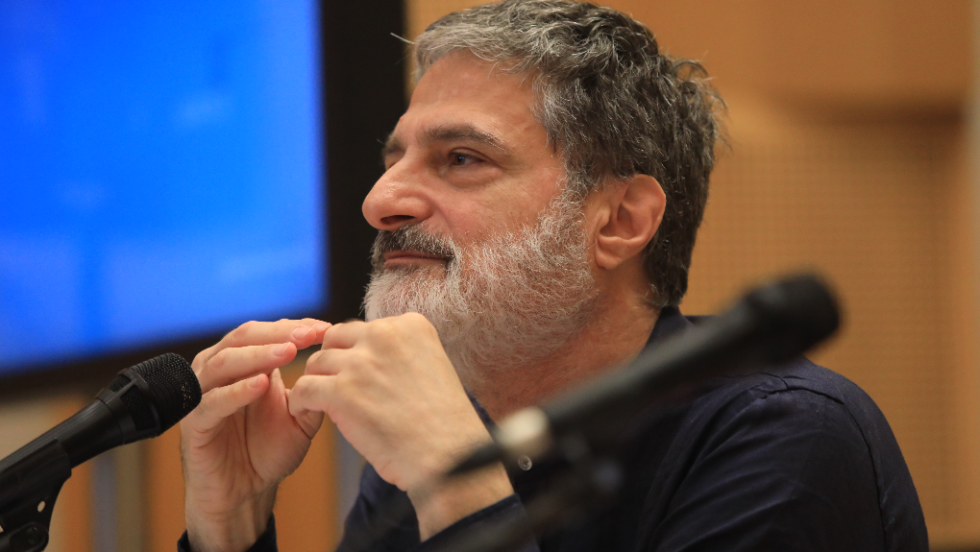Ο Γιώργος Κουμεντάκης